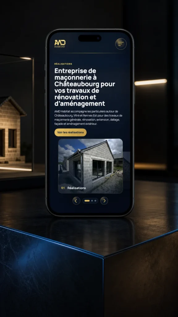 AMD Habitat – mobile-dark