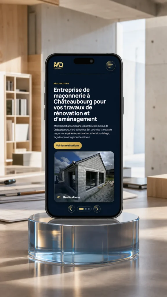 AMD Habitat – mobile-light