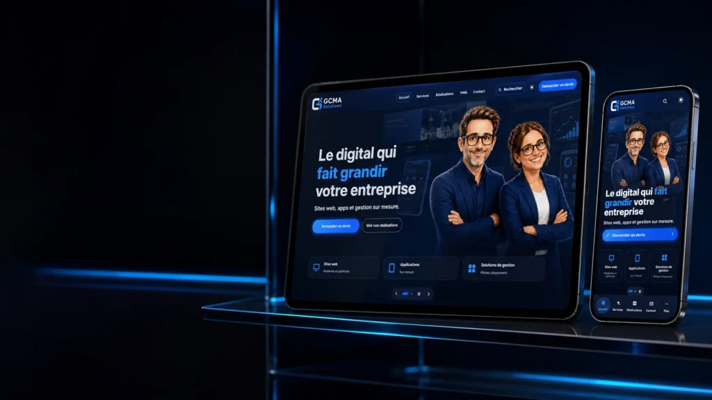 GCMA Solutions – scène 2 – desktop-dark