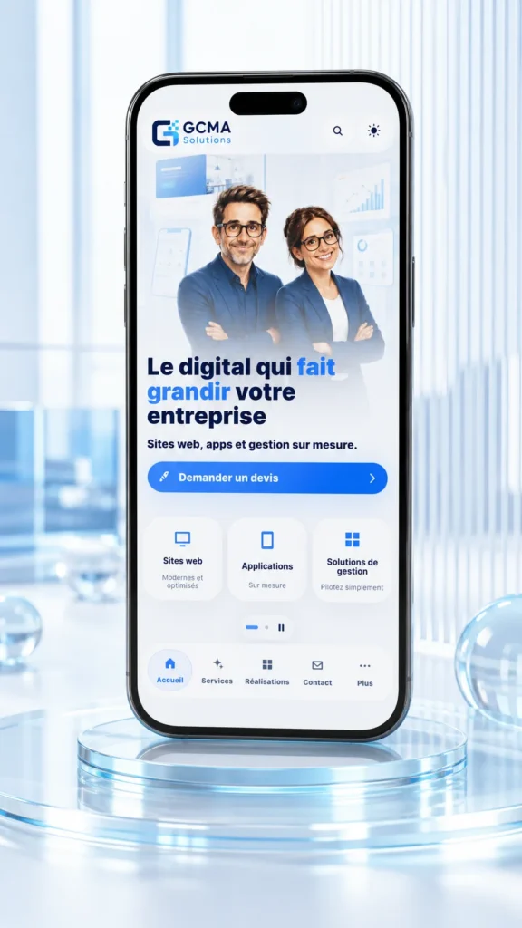 GCMA Solutions – mobile-light
