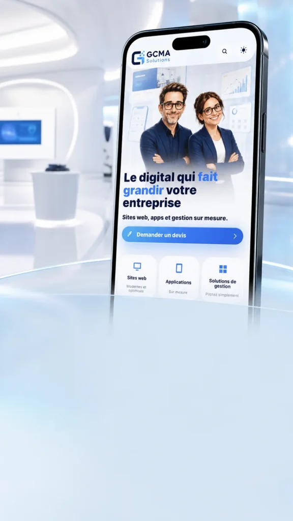 GCMA Solutions – scène 2 – mobile-light