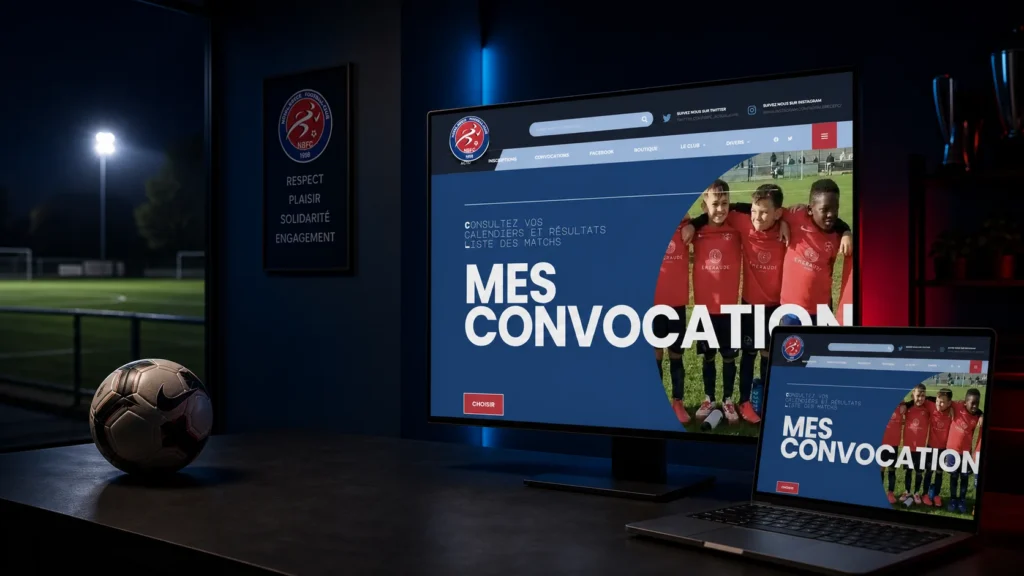 Noyal-Brécé Football Club – desktop-dark