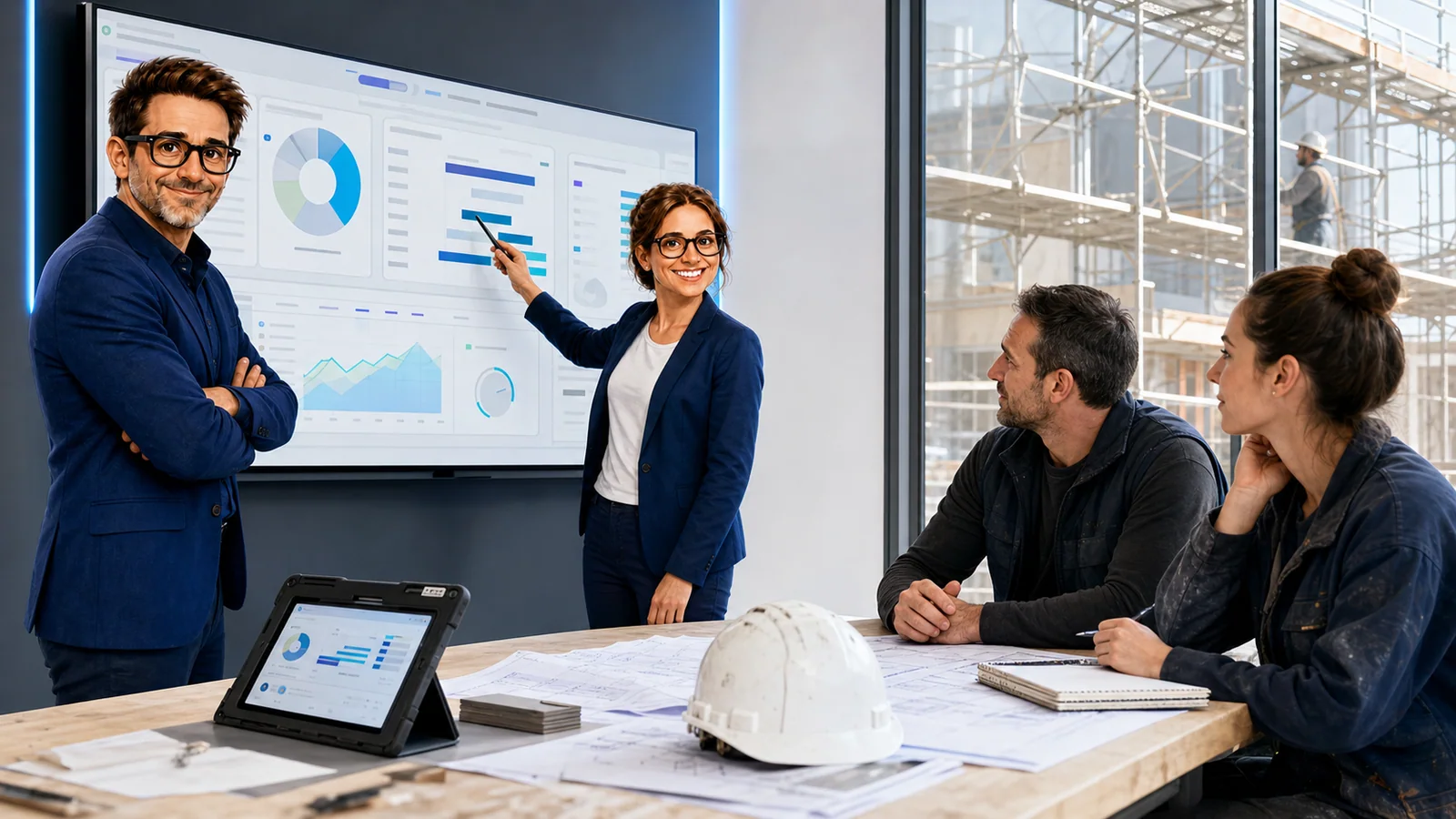 Intelligence artificielle : 7 usages concrets pour le BTP