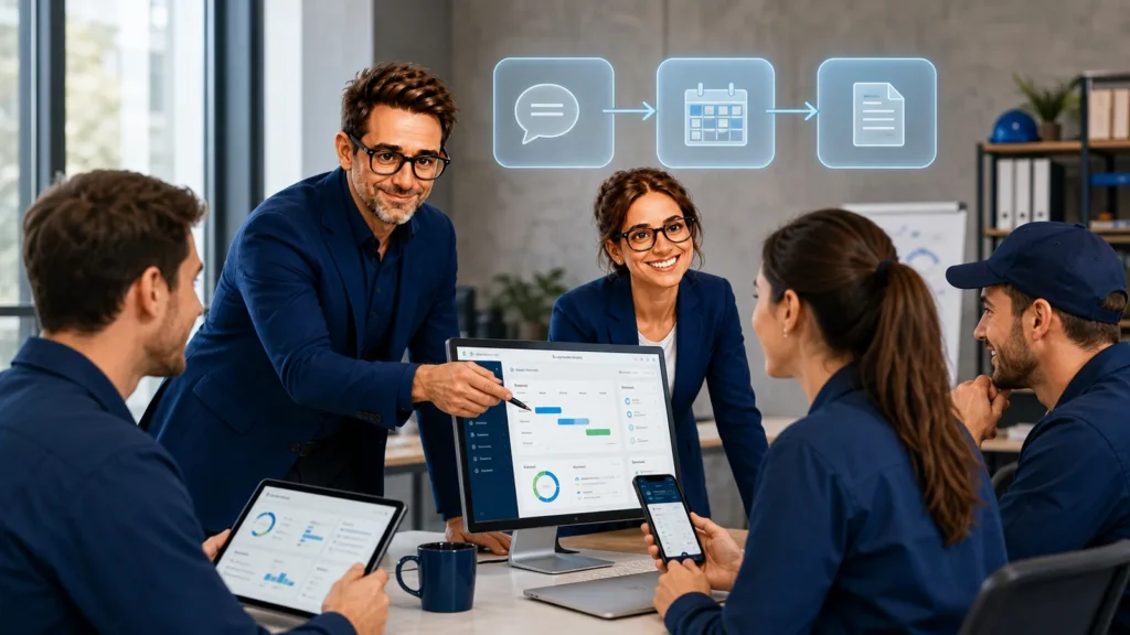 Automatiser une PME avec une solution de gestion sur mesure